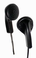 InflightDirect ID-7 Disposable Earbud in Black - Pack of 20