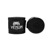 XIAONINGMENG Bandage Hand Strap, Sanda Boxing Muay Thai Hand Wrapped Bandage, Black/Blue/Red/Pink 4 Meters, The Best Choice for Boxing Enthusiasts (Color : Black)