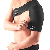 Lour Shoulder Support Brace for Women and Men - Adjustable Shoulder Sling for Torn Rotator Cuff,Dislocated,Stability and Compression Sleeve