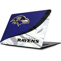 Skinit Decal Laptop Skin for MacBook Air 13.3 (2010-2017) - Officially Licensed NFL Baltimore Ravens Design