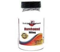 Horehound 900mg * 180 Capsules 100% Natural - by EarhNaturalSupplements
