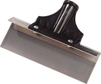 Carlisle 4161900 Commercial Stainless Steel Floor Scraper with Plastic Handle (Head Only)