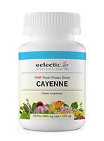 Cayenne Freeze-Dried Eclectic Institute 50 VCaps