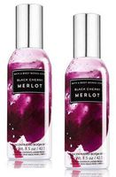 Bath and Body Works 2 Pack Concentrated Room Spray Black Cherry Merlot 1.50 Oz.