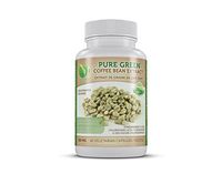Pure Green Coffee Bean Extract with Svetol - 60 Easy to Swallow Vegetarian Capsules