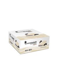Power Crunch Protein Energy Bar Original Cookies Creme (12 Bars)