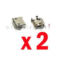 for HP ePartSolution_2X Micro USB Charger Charging Port Dock Connector USB Port Slate 7 Voice Tab Tablet 2800, 2801 EOP94AA Replacement Part USA Seller