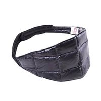 Down Waist Belt Light Keep Your Waist/Stomach/Tummy Warm Black