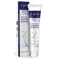 Advanced Medical-Grade Silicone Scar Gel, Clinically Proven, Silicone for Old and New Scars from Surgery, Burn, Cut, Keloid for Adults and Kids