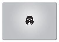 Star Wars Stormtrooper Head for MacBook Die-Cut Decal Vinyl Sticker