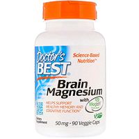Doctors Best, Brain Magnesium, 60 Veggie Capsules