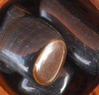 Tigers Eye BlueTumblestones - Large