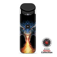 Anne Stokes Fire Breather - Smok Nord Skin Decal Vinyl Wrap - Vape Stickers Skins Cover