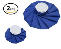 Ice Bag - Namart 9" 11" Hot Cold Reusable Ice Pack -Water Ice Cubes Refillable Pack for Knee Ankle Shoulder Back Elbow Head- Blue Color