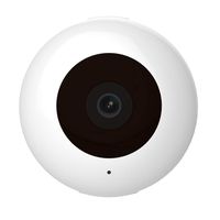 XIAOD Hd 1280p Mini Camera Hidden Camera Mini Spy Camera, WiFi Surveillance Camera, Hd, Strong Magnetic, Night Vision, Wearable, Versatile, Smartphone Control,White