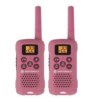 16 Mile 2 Pack FRS Alkaline Radios Pink Computers, Electronics, Office Supplies, Computing