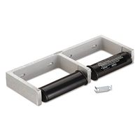 Bobrick 2740 ClassicSeries Toilet Tissue Dispenser for 2 Rolls, 12 1/2 x 4 7/8 x 1 1/2-Inches