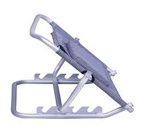 XBY Bed Backrest,Portable Folding Adjustable Sit-up Back Rest Stainless Steel Tubes and Breathable Fabric Disability Backrest Bed Support for Patient Elderly Nursing