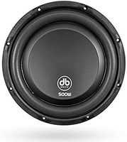 db Drive K5F 10D4 DVC Flat Subwoofer 500W Dual 4 Ω Voice Coil, 10"