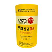 [Chong Kun Dang] Lacto-Fit ProBiotics Gold 2000mg * 50EA (Total 100g)