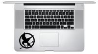 FocEnterprises® HUNGER GAMES TRACKPAD / KEYPAD / PALM REST VINYL DECAL STICKER FOR MACBOOK NOTEBOOK LAPTOP