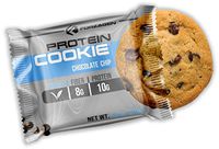 Forzagen Vegan Protein Cookies -10g Protein | No Artificial Sweeteners | Vegan Snacks Fresh Baked | Chocolate Chip Cookies High Protein Snacks | 3 Cookies Pack