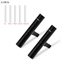 2 PCS Car Diffuser Vent Clip Aromatherapy Essential Oil Diffuser Vent Clip with 10 Refill Sticks