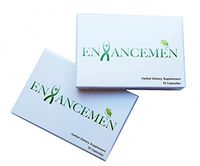 EnhanceMen Natural Male Energy Enhancing Pills - Natural Amplifier for Strength, Energy and Endurance (20 Capsules)