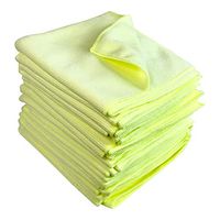 Clear Kleen All Purpose Microfiber Cleaning Towel - 310 GSM - Clean Without Soap - Durable - Washing - Drying - Kitchen - Bath - Auto - Glass Cleaning Towels - 16" x 16" - Packs of 4, 8 or 16