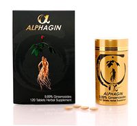 Korean Red Ginseng Extract 120 Tablets