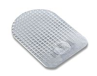 TuliGEL Heel Fatigue Mats - Invisible Heel Cushion Insert - Instant Pain Relief from Wearing Dress Shoes - Lifetime Warranty (One Size Fits All)