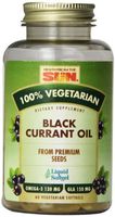 Health From The Sun, 100% Vegetarian Black Currant Oil, 60 Veggie Softgels by Health From the Sun /Arkopharma