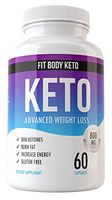 Fit Body Keto Diet Weight Loss Supplement for Men and Women - Advanced Weight Loss Blend Capsules - Top Fat Burn BHB Supplement - Burn Fat for Fuel Not Carbs - Appetite Suppressant and Energy Boost