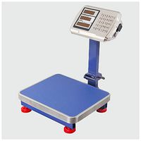 zyy Parcel Scale Postal Scales Platform Industrial Folding Scales Digital 20g / 60kg LCD Display Background Lighting (Size : 60kg)