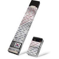 Skinit Decal Wrap for Juul E-Cigarette - Originally Designed South Korea Soccer Flag Design