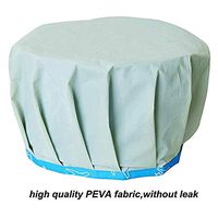 YHYGOO 10L Collapsible Bucket Portable Travel Outdoor Wash Basin Folding Bucket for Camping Hiking Travelling Fishing Washing