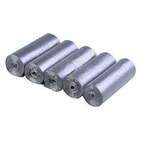 OUNONA 150PCS Ultra Strong Trash Bags Disposable Thickened Eco-Friendly Garbage Bags