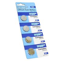 HQRP 4-Pack Battery for AWI L28 / CA1616 / ECR1616BP / DC1616 / CS1616 / 1616 / DL1616 + HQRP Coaster