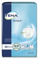 MCK79023101 - Adult Incontinent Brief TENA Stretch Super Tab Closure Medium Disposable Heavy Absorbency