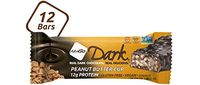 NuGo Dark Chocolate Peanut Butter Cup, 12g Vegan Protein, 200 Calories, Gluten Free, 12 Count