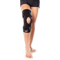Wraparound Hinged Knee Brace - Front Closure Hinged Knee Brace for ACL, MCL, Meniscus & General Knee Pain - by BioSkin (XXL)