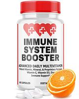 Immunity Booster Defense Supplement - Immune System Support Capsules with Vitamins C, D & Zinc - Greater Immunity Than Elderberry - Healthy Immune Booster for Protection - 1 Bottle 60 Capsules