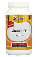 Vitacost Vitamin D3 (as Cholecalciferol) - 10000 IU - 365 Capsules