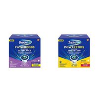 Theraflu PowerPods Nighttime Severe Cold Medicine, Honey Lemon with Chamomile & White Tea Flavors, 8 count and Daytime Severe Cold Medicine, Berry with Menthol & Green Tea Flavors, 8 count