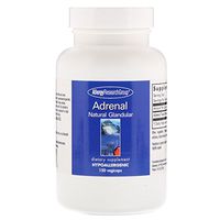 Allergy Research Group Adrenal Natural Glandular, 150 Vegicaps