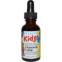 Kids Chamomile Catnip - Peppermint Eclectic Institute 1 oz Liquid