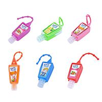 WQIY 30ML Random Color Reusable Mini Hand Sanitizer Fruit Scented Disposable No Clean Hand Sanitizer, Hand Sanitizer Travel Size, Hand Soap