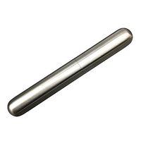 MAYBAO Stainless steel Cigar Tube Case Holder MetalCigar Tube Case Holder Wooden Cigar Tube Case for 1 Cigar Portable Cigar Tube Travel Cigar Tube
