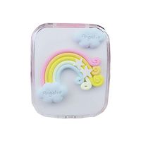 Portable Contact Lens Case Travel Kit +Bottle + Tweezers Container Holder#3