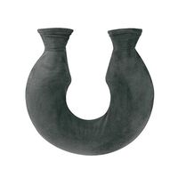 Taimot U-Shaped Hot Water Bottle Cervical Pillow, Neck Warm Water Bag Shoulder Warmer with Soft Plush Cover